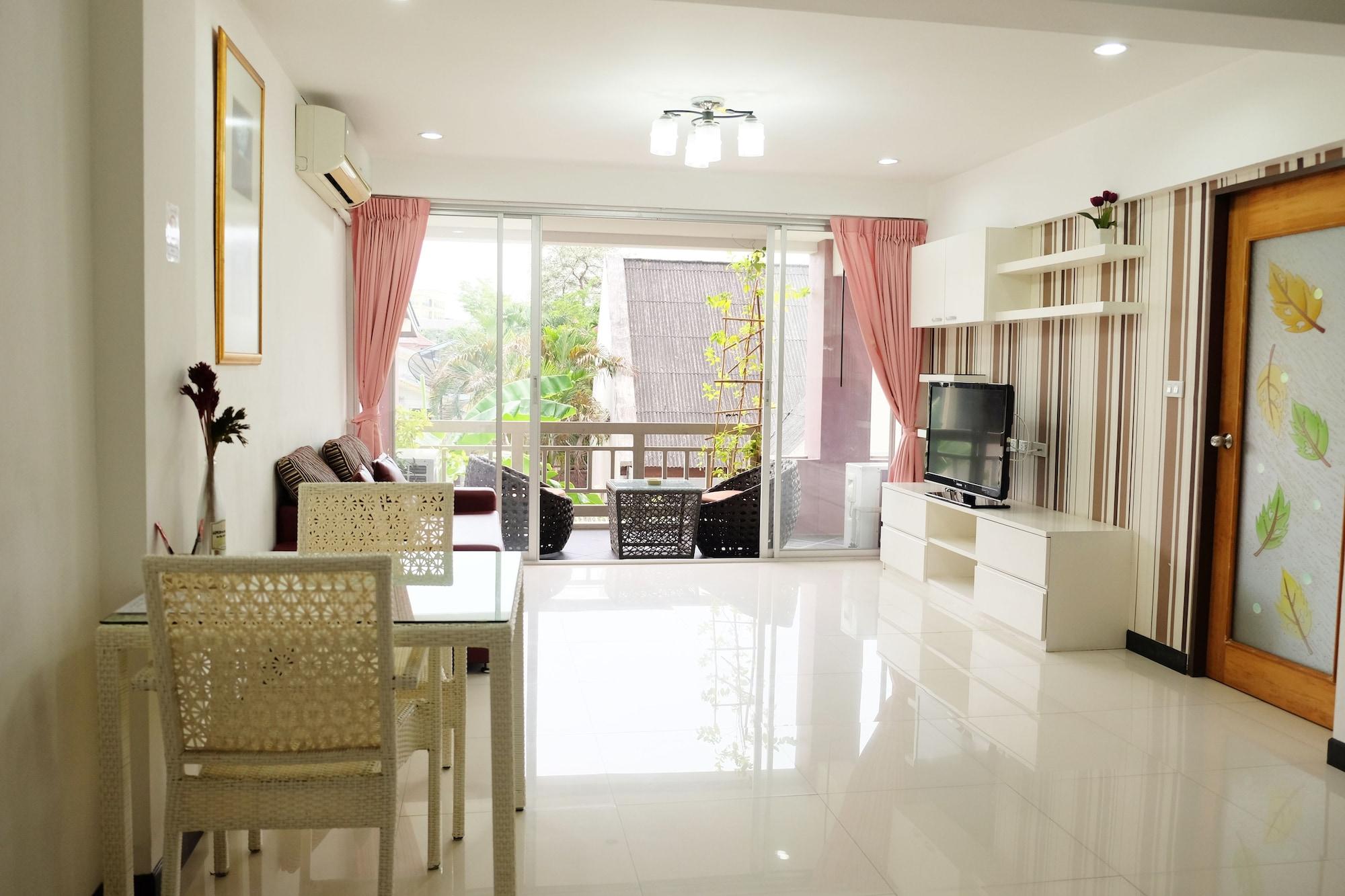 Baansabai Ramaiv Aparthotel Bangkok Exteriör bild