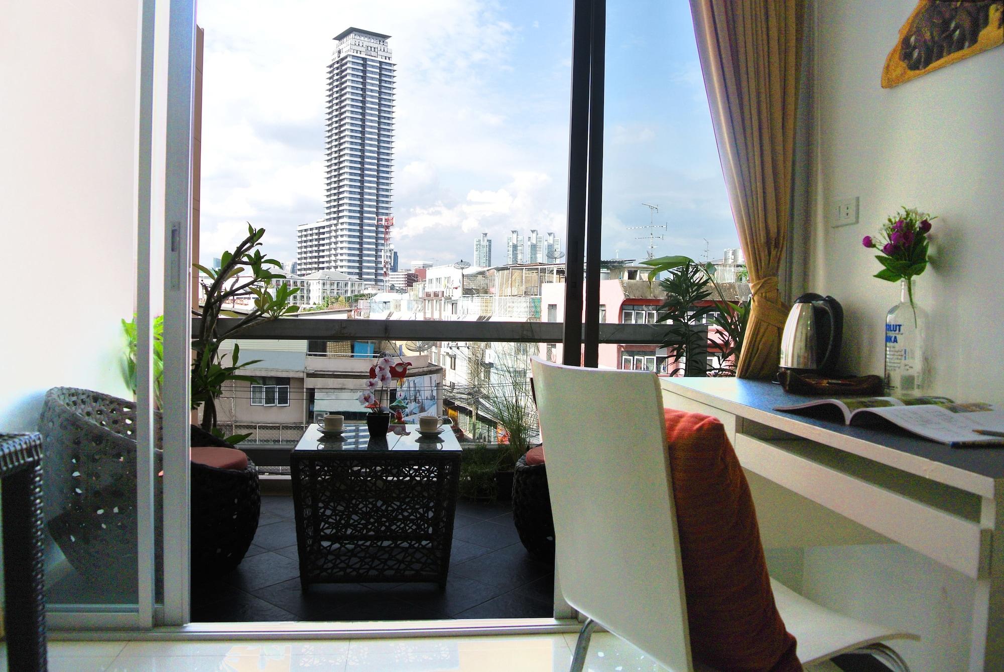 Baansabai Ramaiv Aparthotel Bangkok Exteriör bild