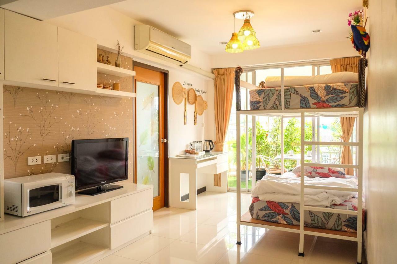 Baansabai Ramaiv Aparthotel Bangkok Exteriör bild